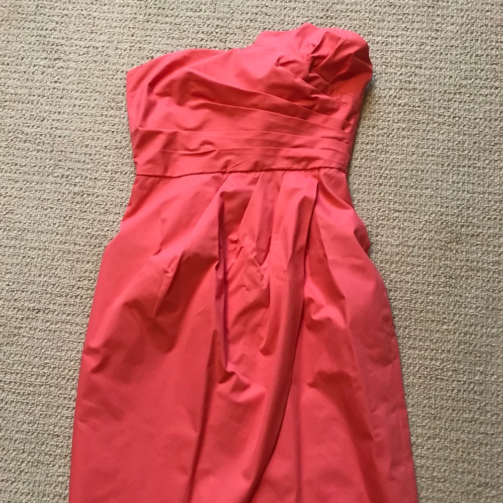 Strapless JCrew dress!